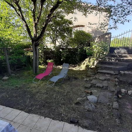Rez De Jardin T3 Apartman Molieres-sur-Ceze Kültér fotó