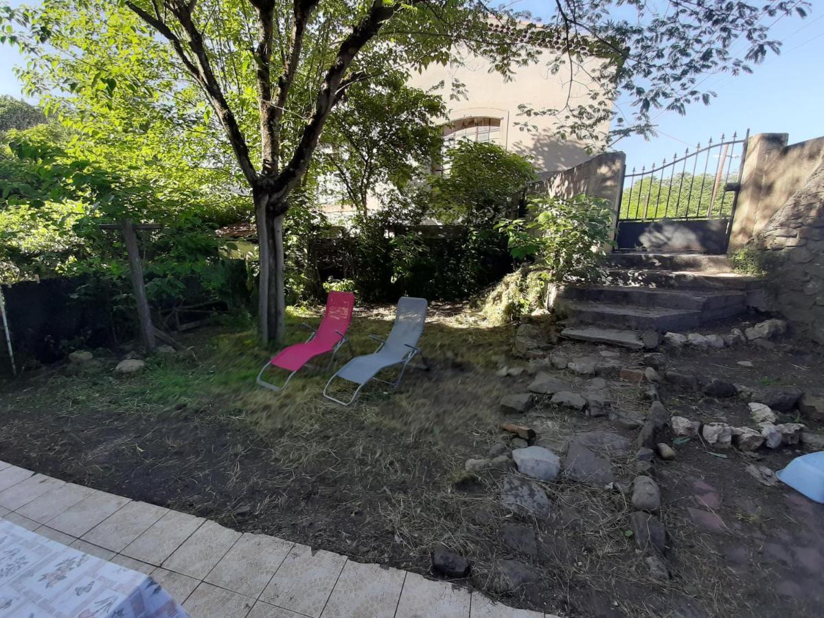 Rez De Jardin T3 Apartman Molieres-sur-Ceze Kültér fotó
